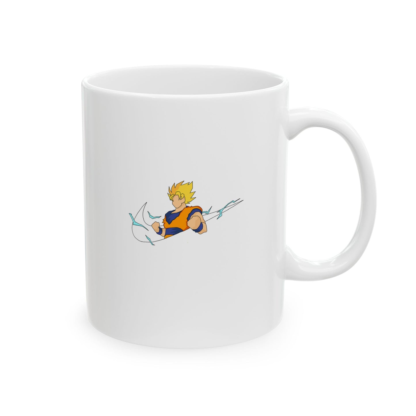 Goku Super Saiyan Ceramic Mug
