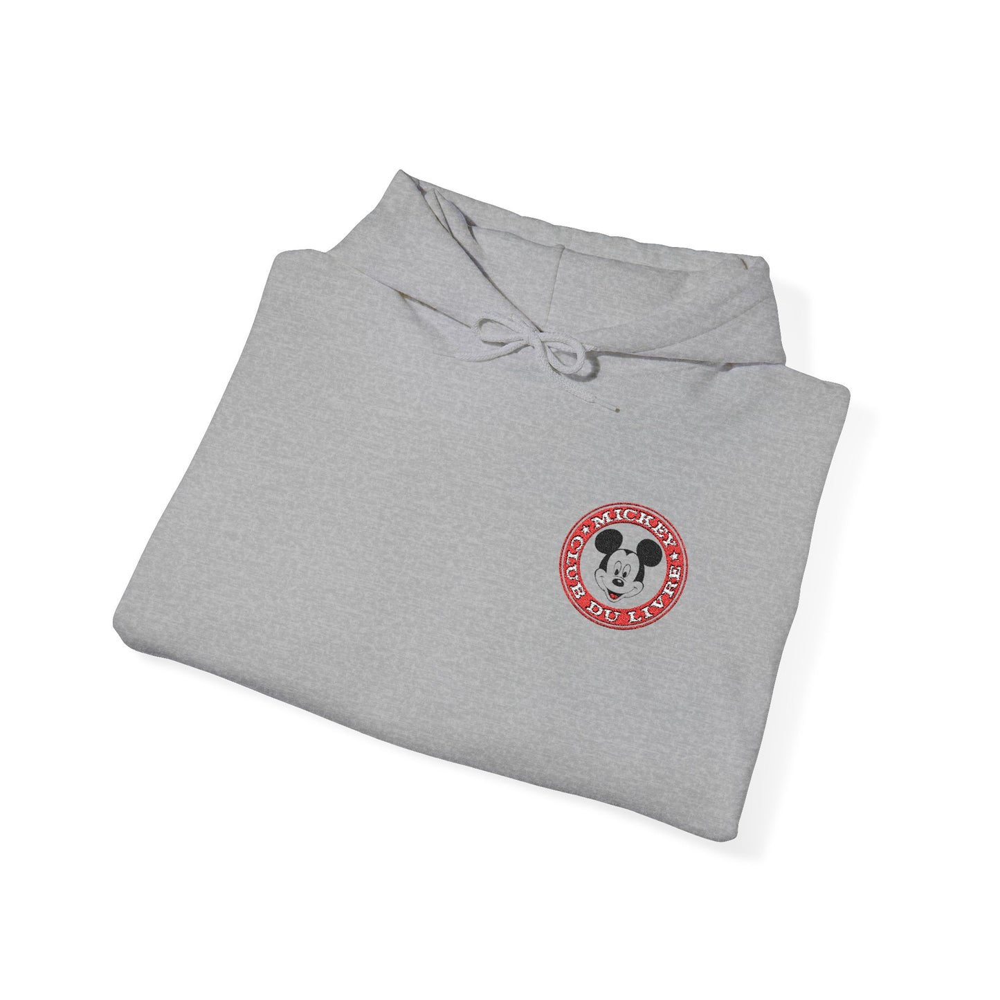 Mickey Club Embroidered Hoodie