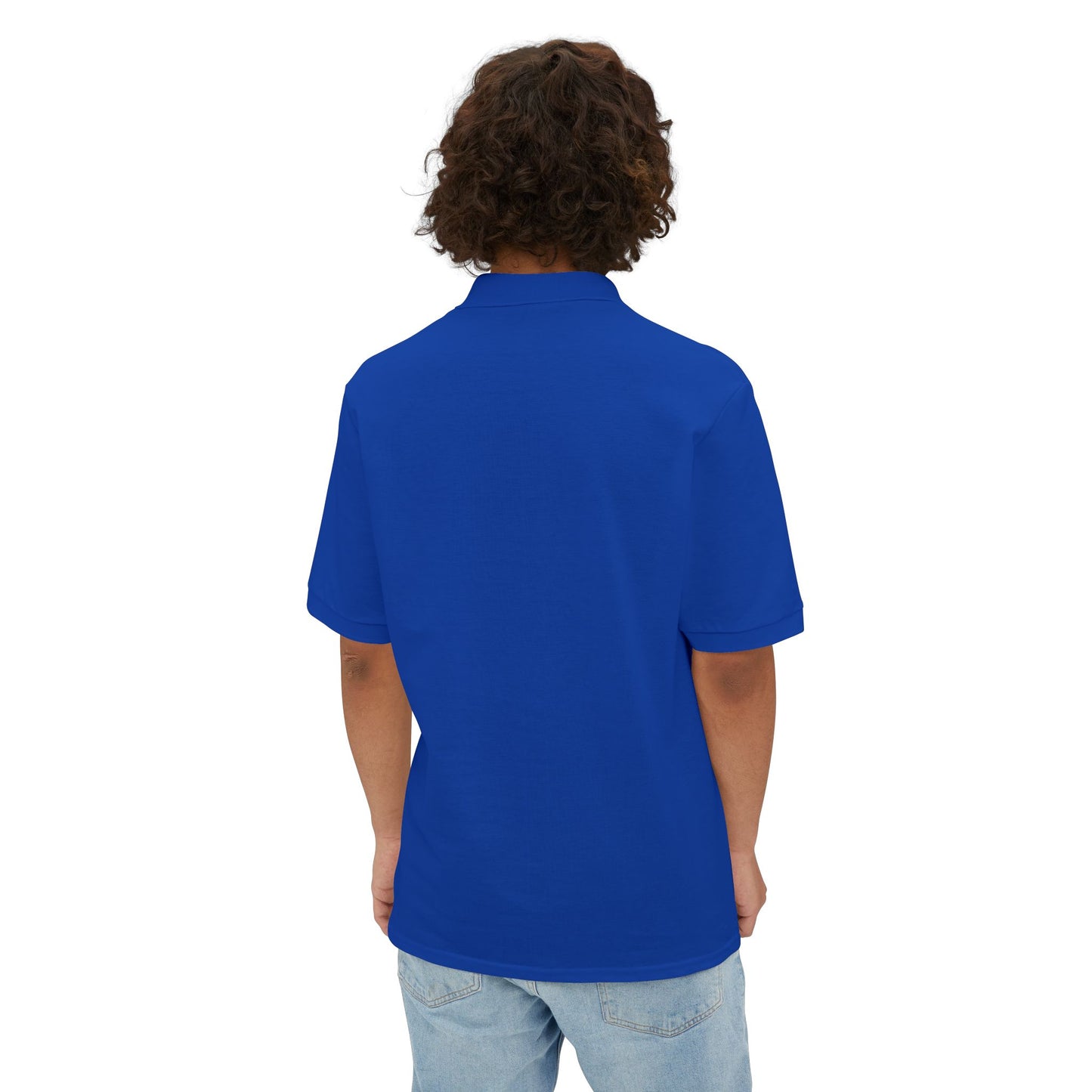 Resist The Slave Mind Polo Shirt