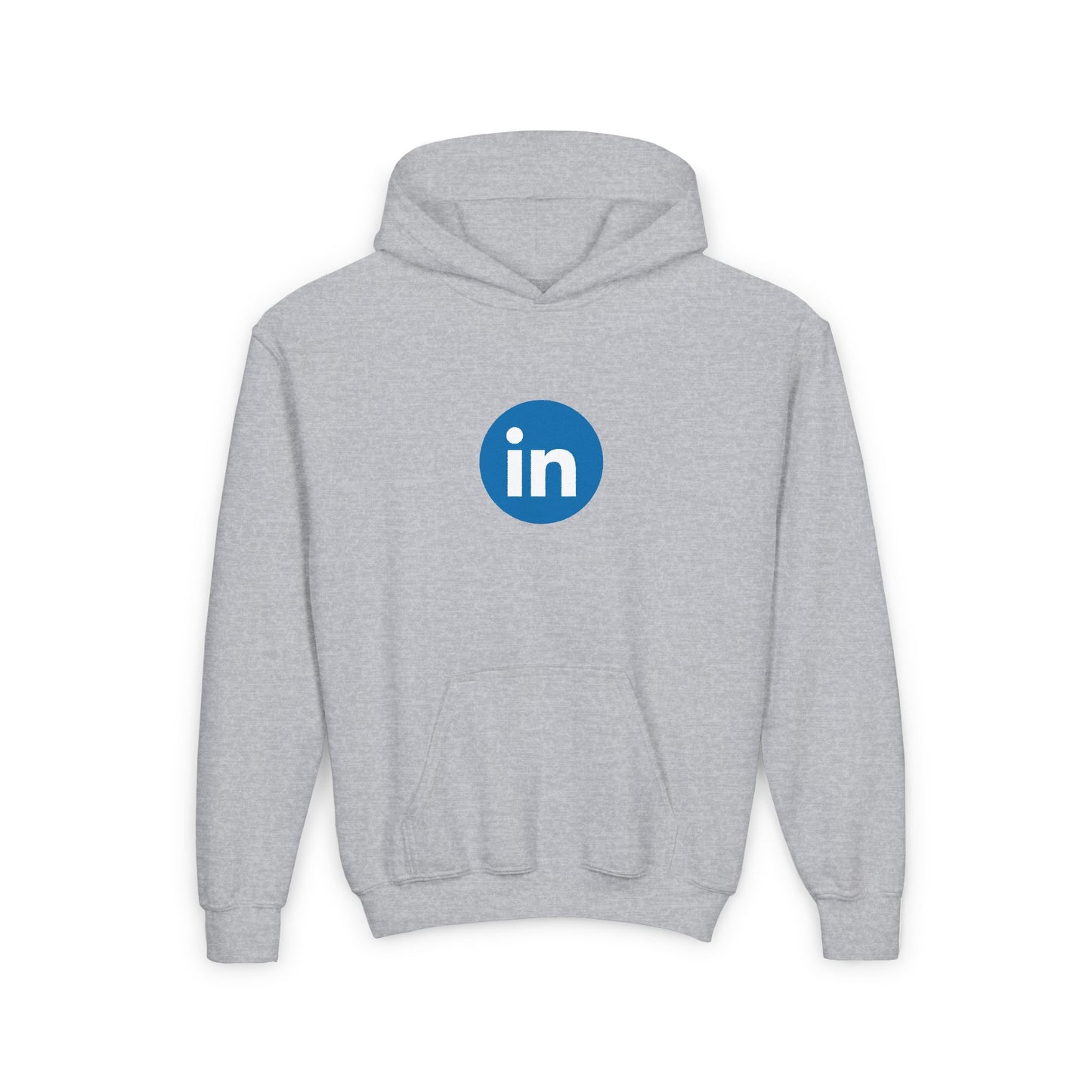 LinkedIn Logo Youth Hoodie