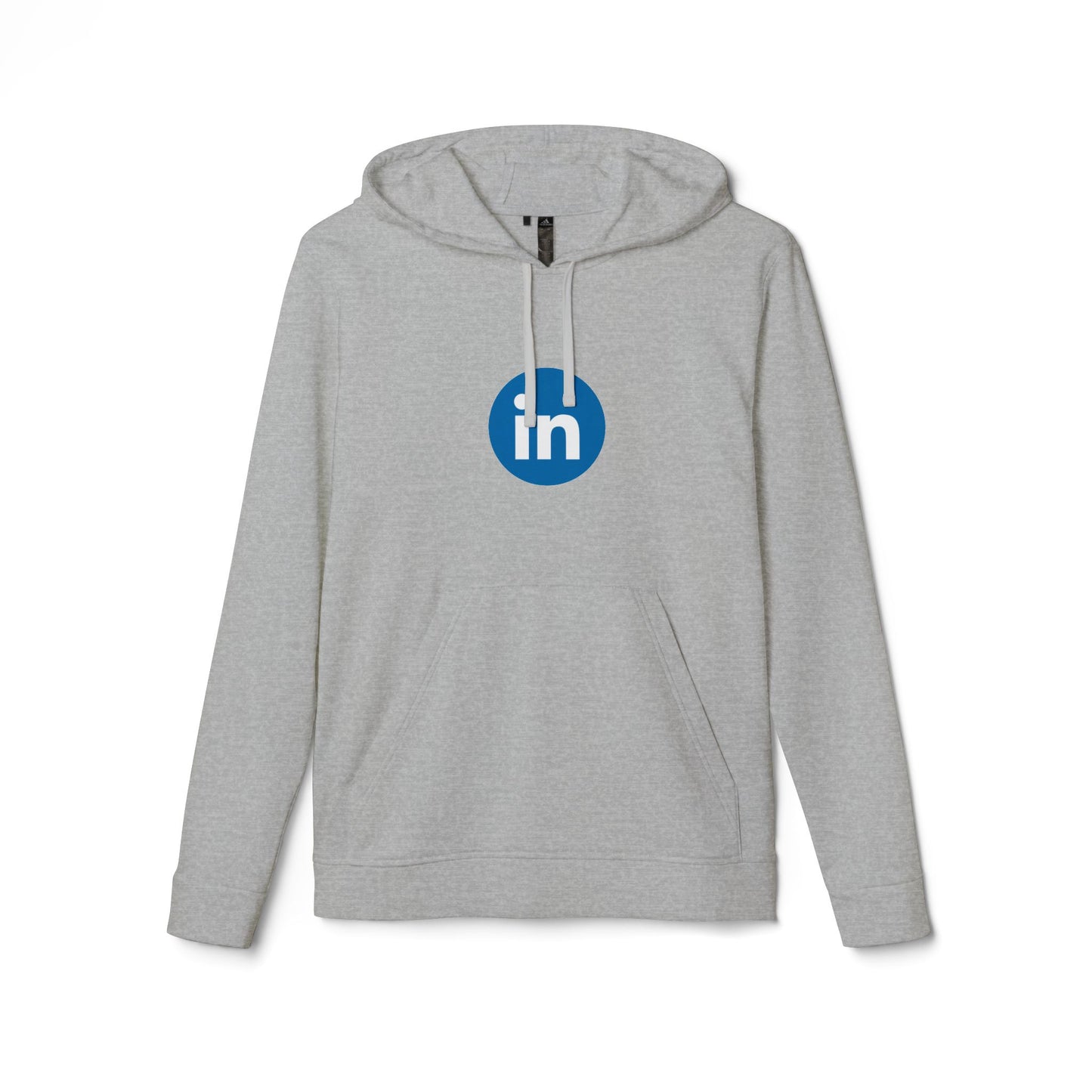 LinkedIn Logo Adidas Adult Hoodie
