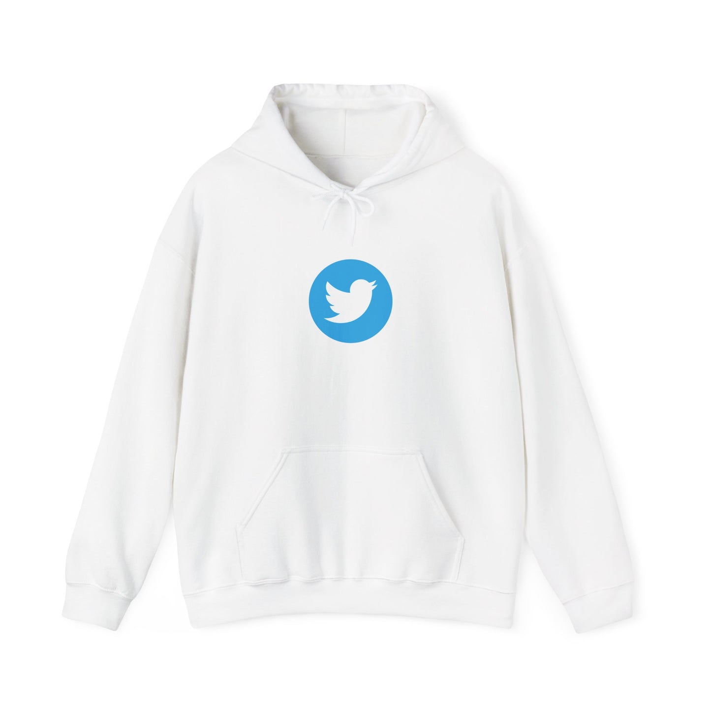 Twitter Logo Adult Hoodie