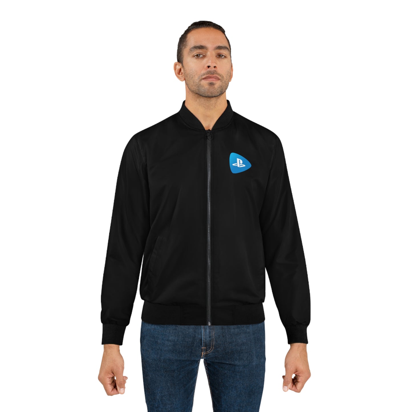 PlayStation Now Men's Bomber Jacket