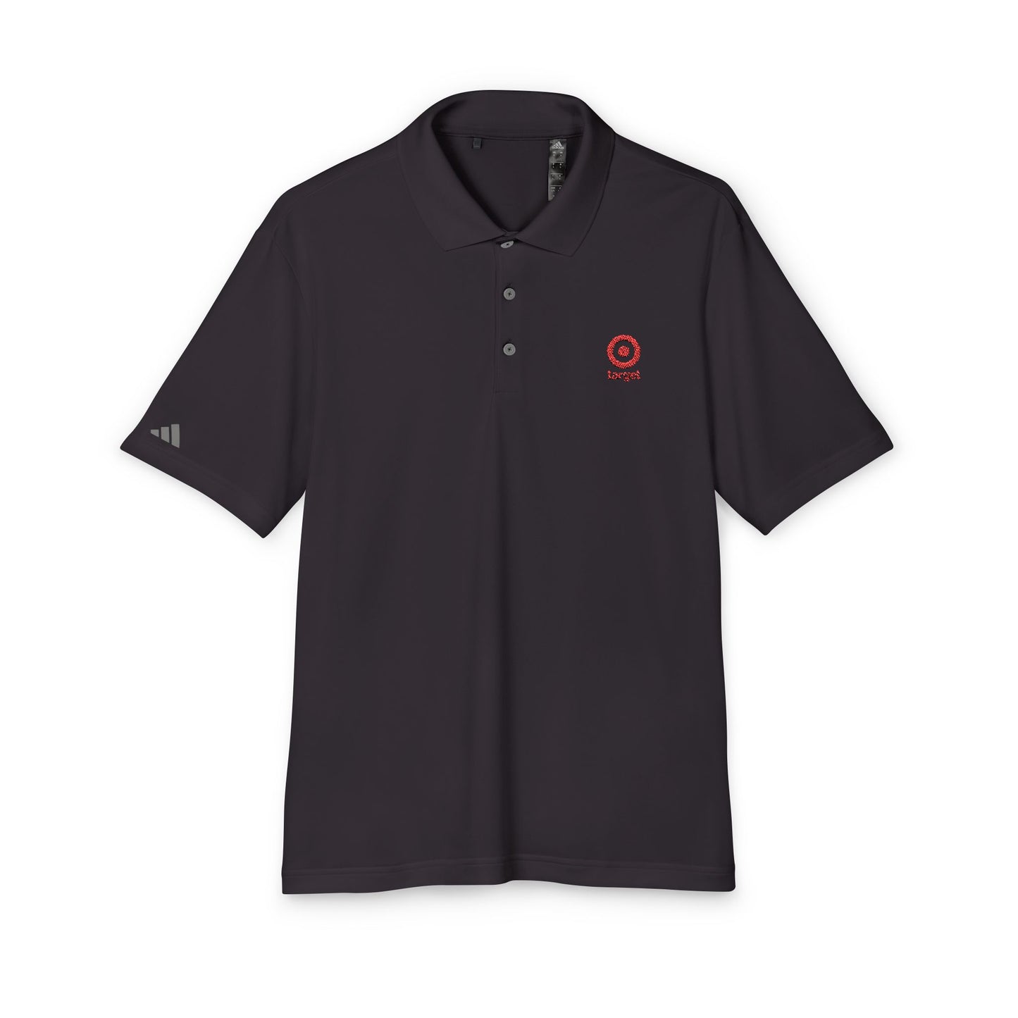 Target Logo Adidas Performance Polo