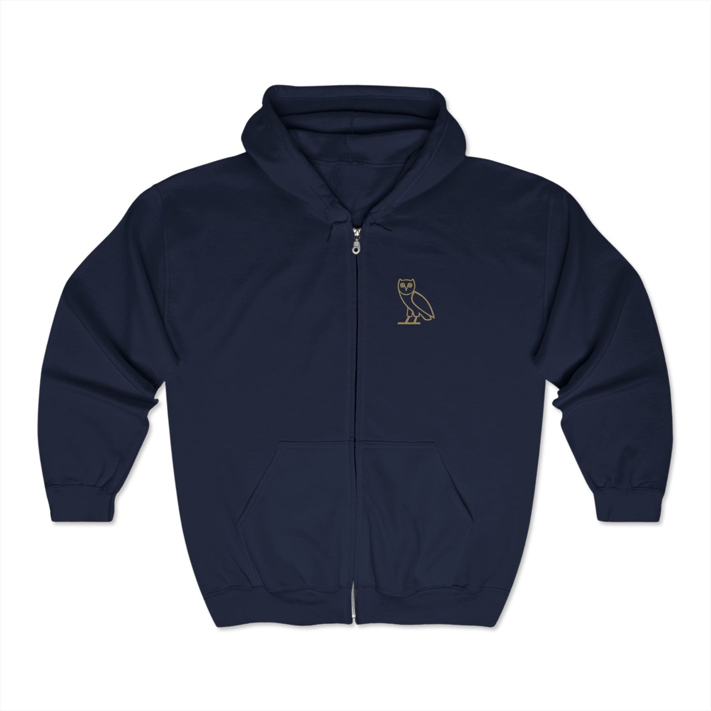 Drake OVO Owl Zip-Up Hoodie