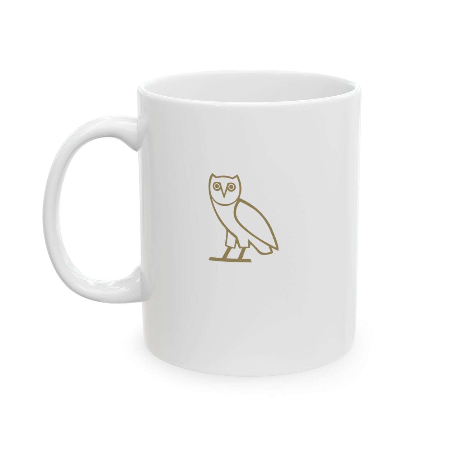 Drake OVO Owl Ceramic Mug
