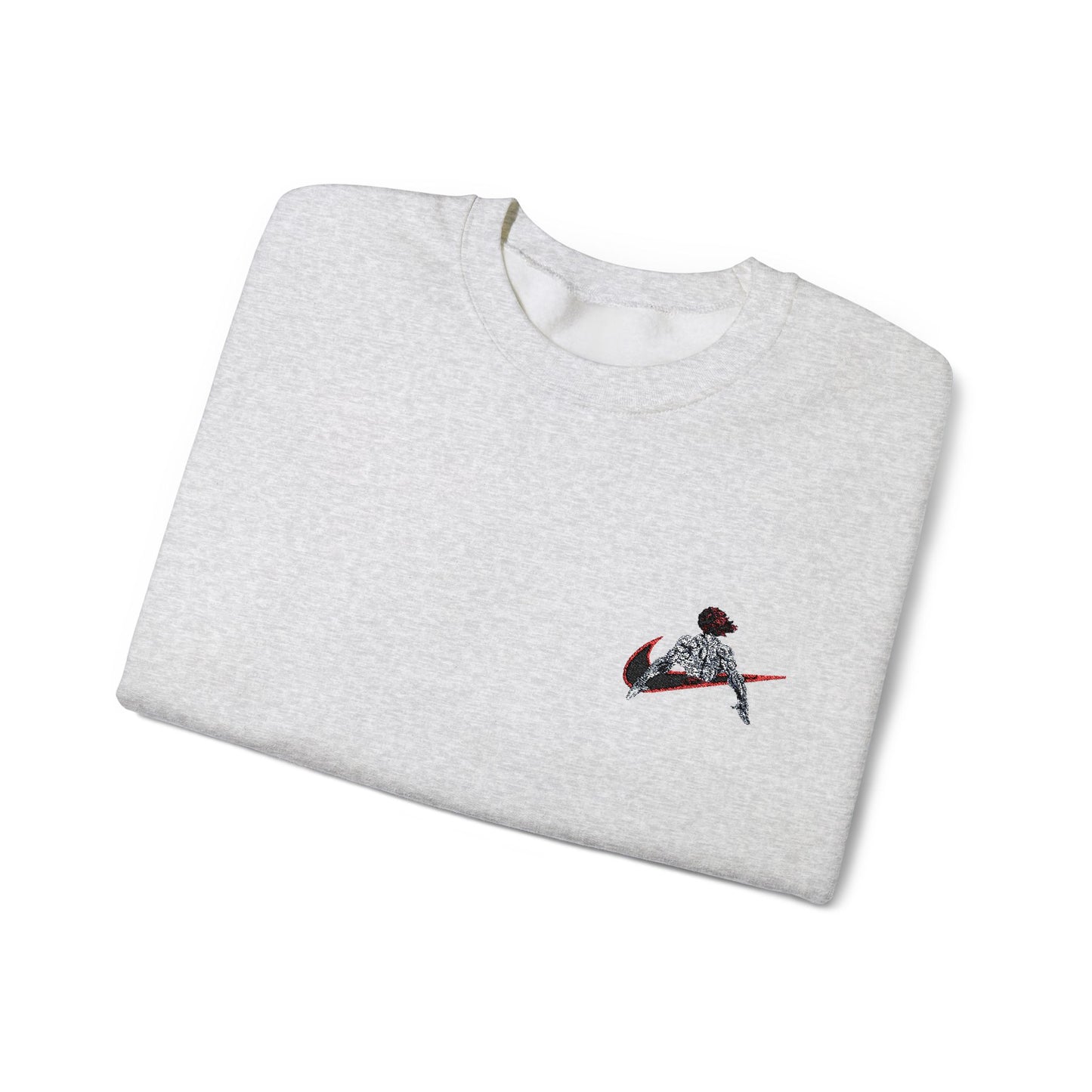 Youjiro Hanma Embroidered Sweatshirt
