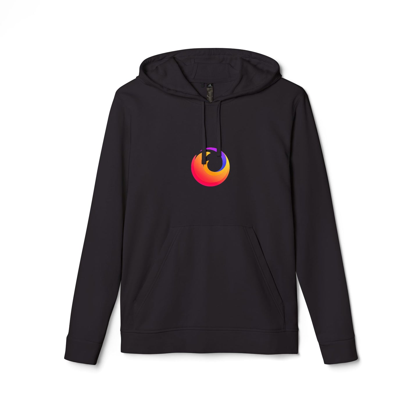 Firefox Logo Adidas Adult Hoodie