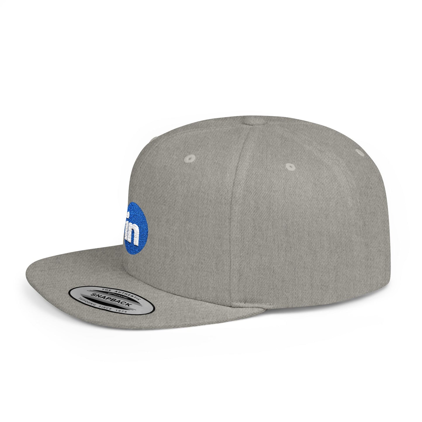 LinkedIn Logo Snapback