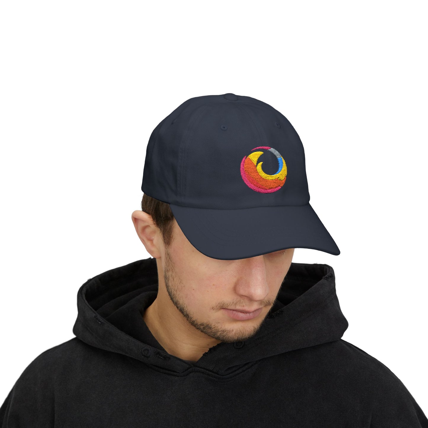 Firefox Logo Cap
