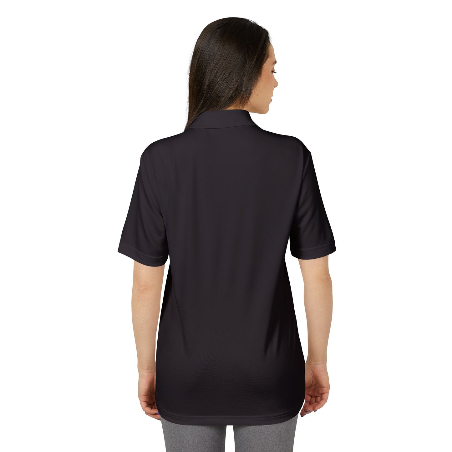 Resist The Slave Mind Adidas Performance Polo