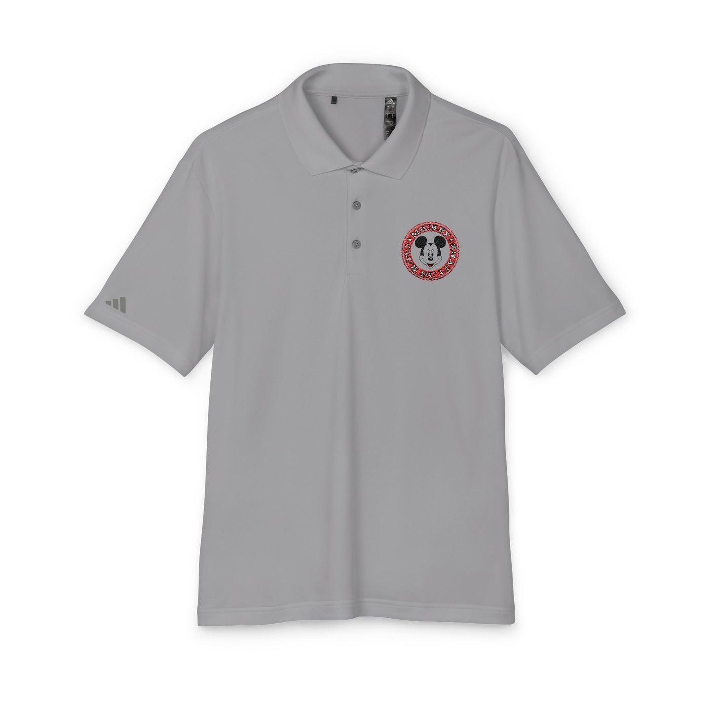 Mickey Club Adidas Embroidered Polo