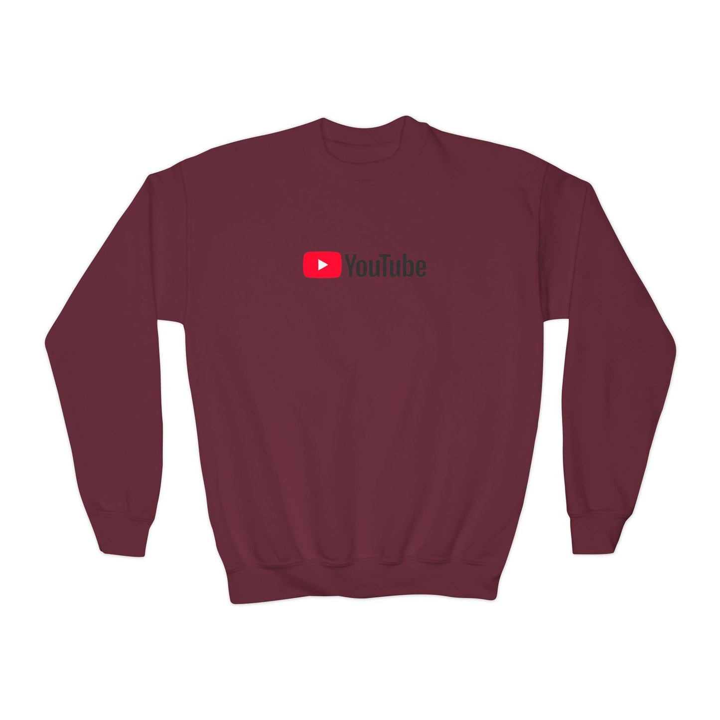 YouTube Logo Youth Sweatshirt
