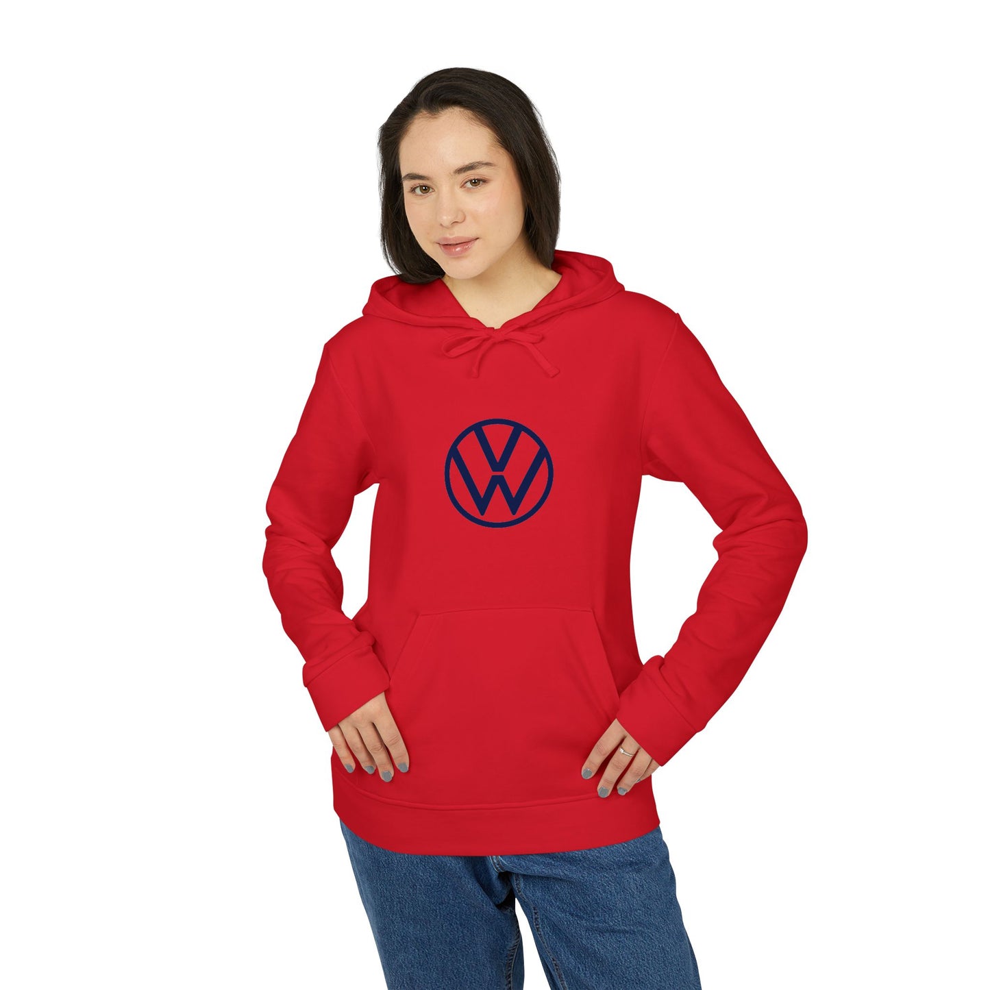 Volkswagen Adidas Adult Hoodie