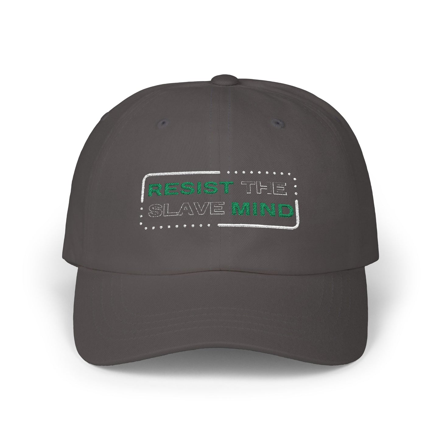 Resist The Slave Mind Cap
