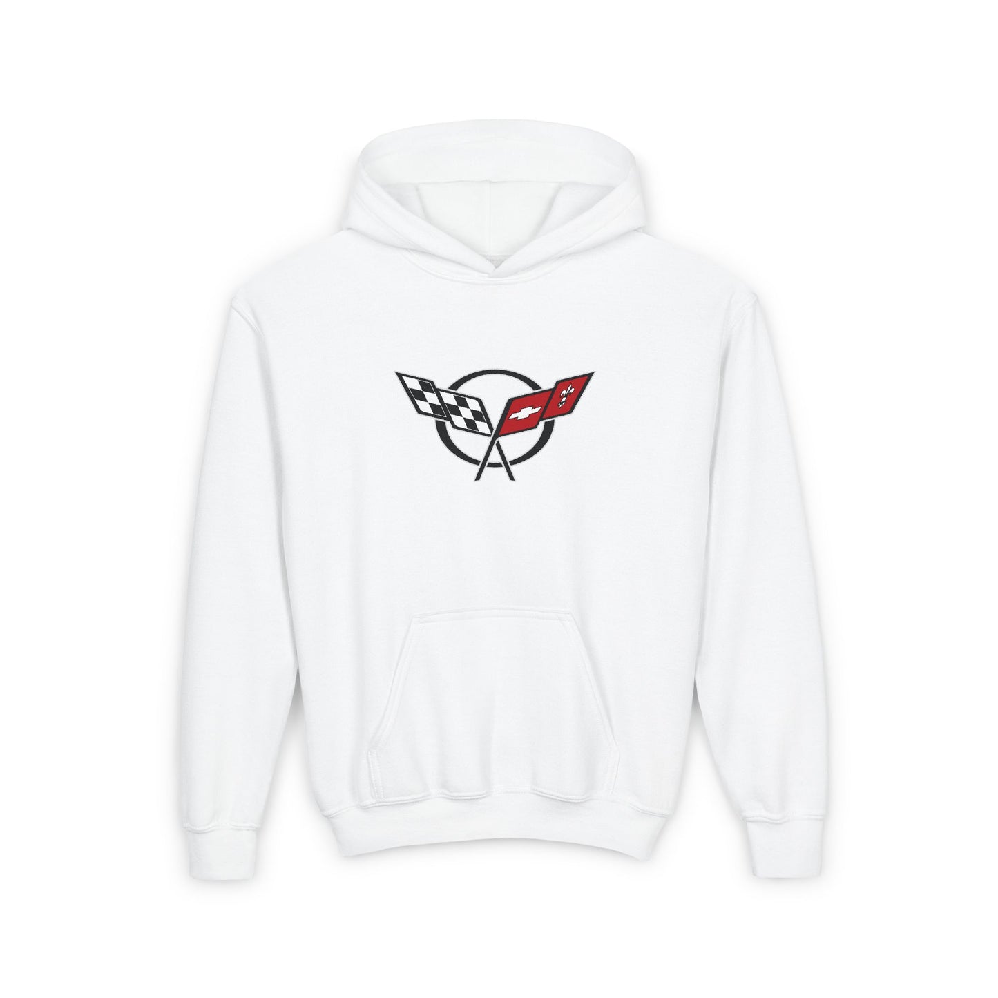 Corvette Youth Hoodie