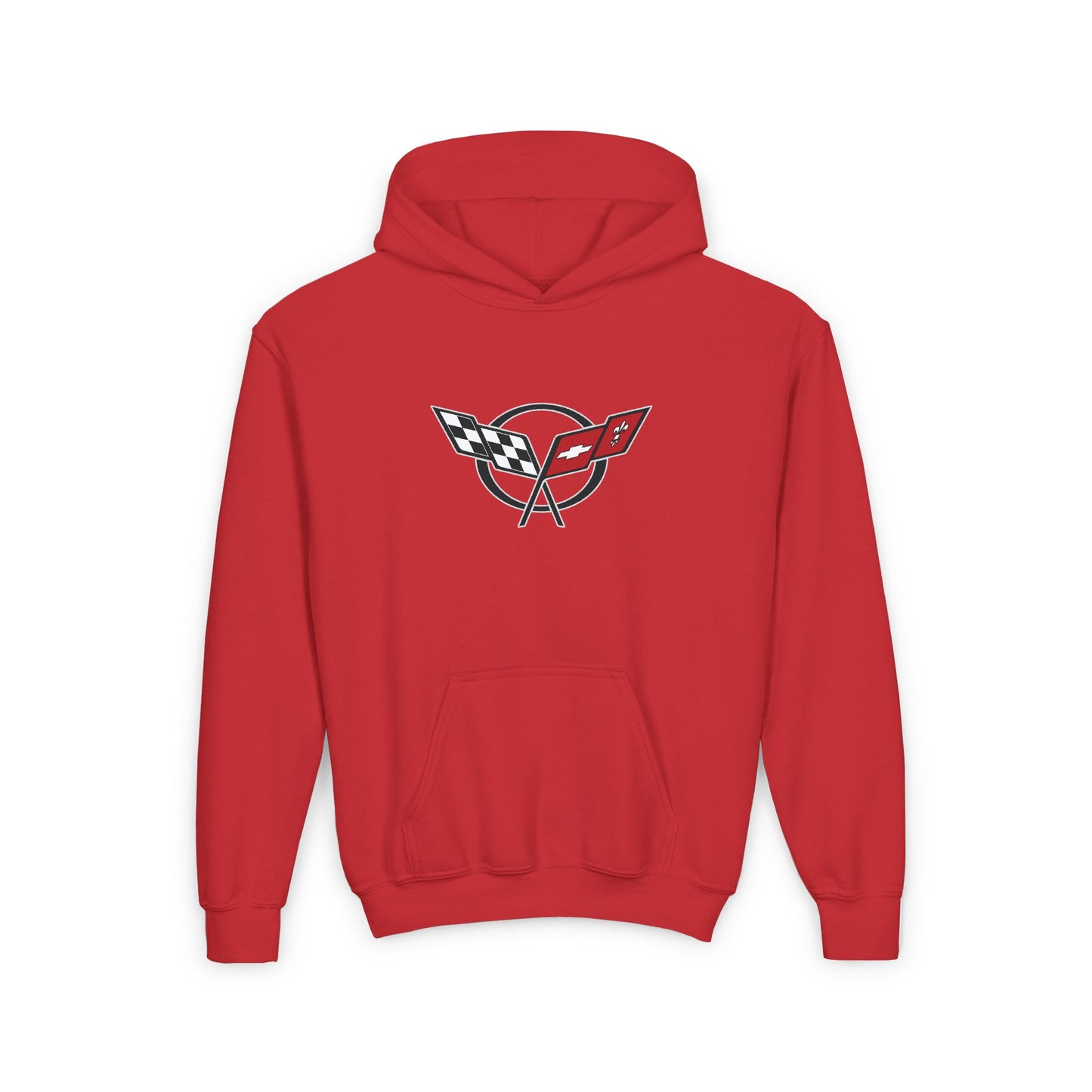 Corvette Youth Hoodie