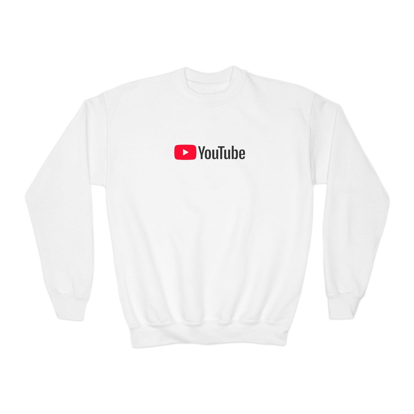 YouTube Logo Youth Sweatshirt