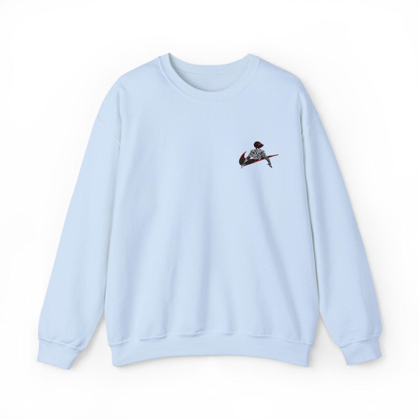 Youjiro Hanma Embroidered Sweatshirt