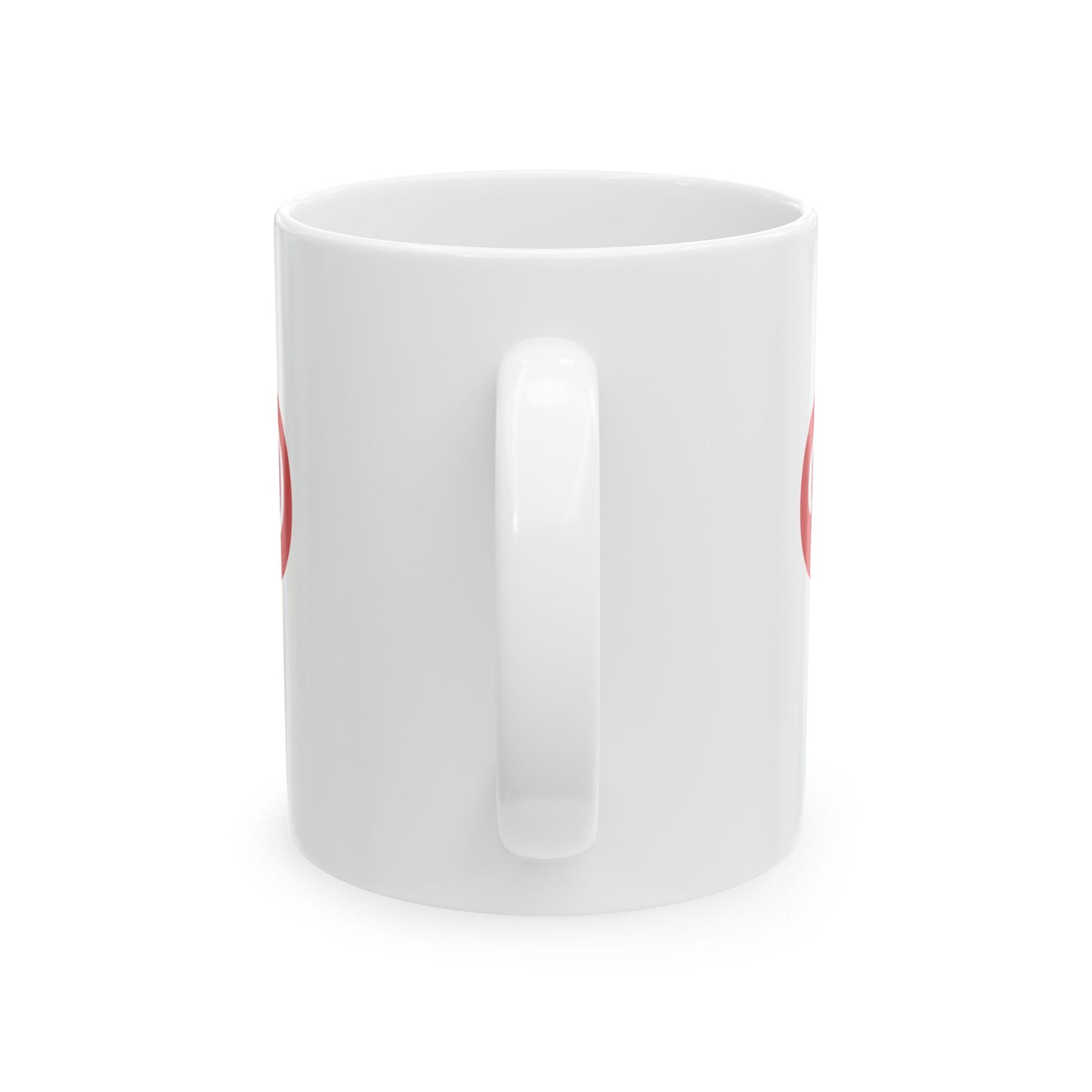Pinterest Logo Ceramic Mug