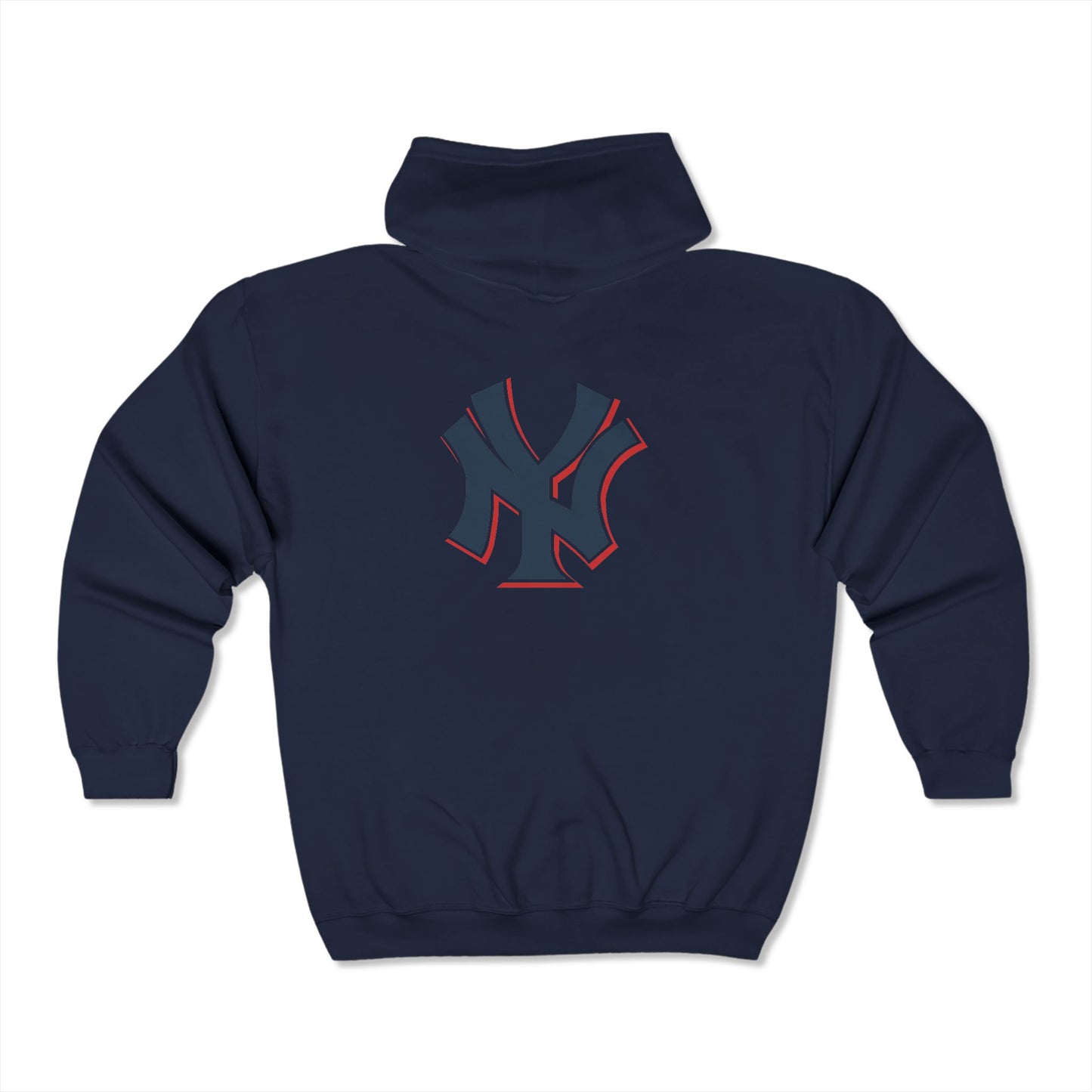 New York Yankees Zip-Up Hoodie