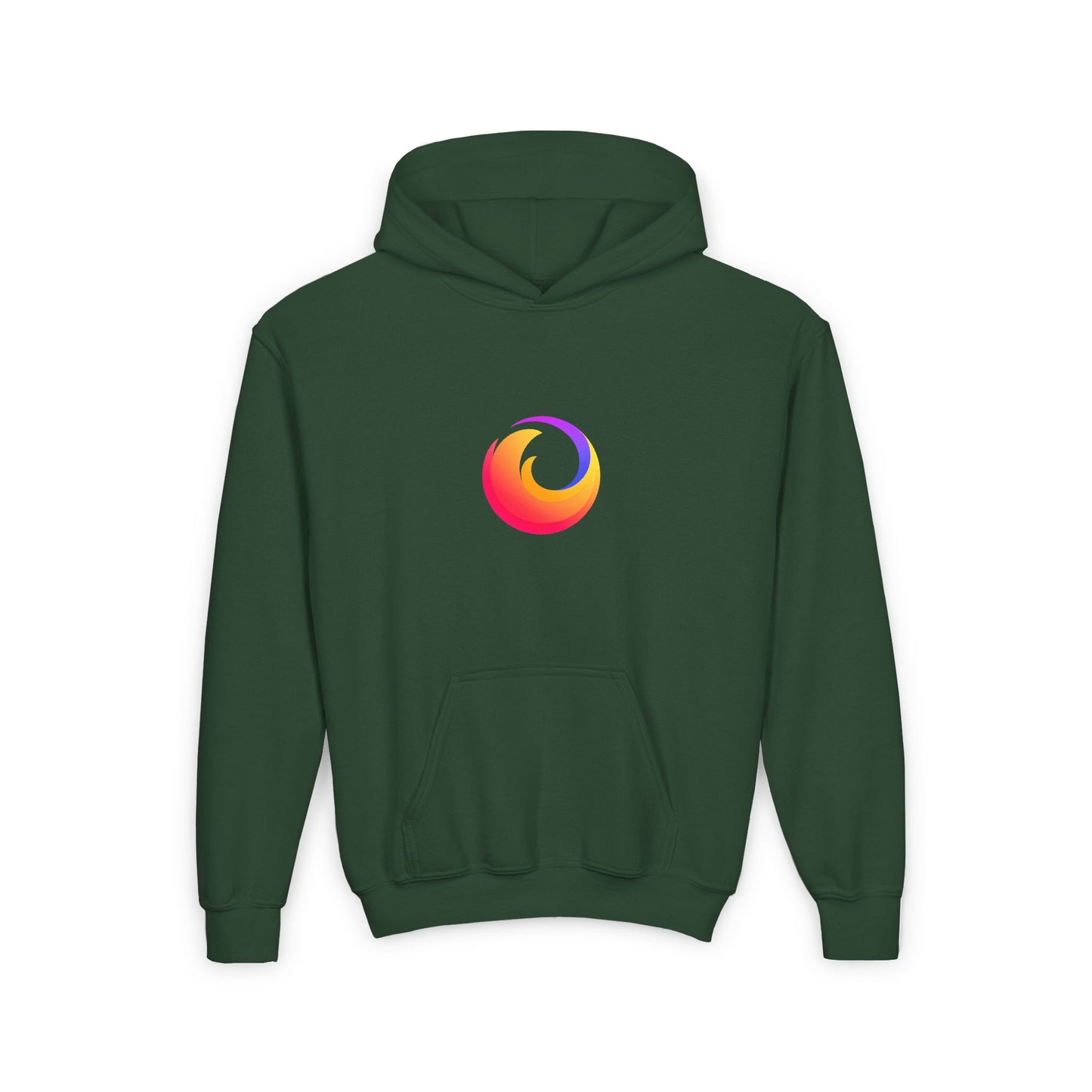 Firefox Logo Youth Hoodie