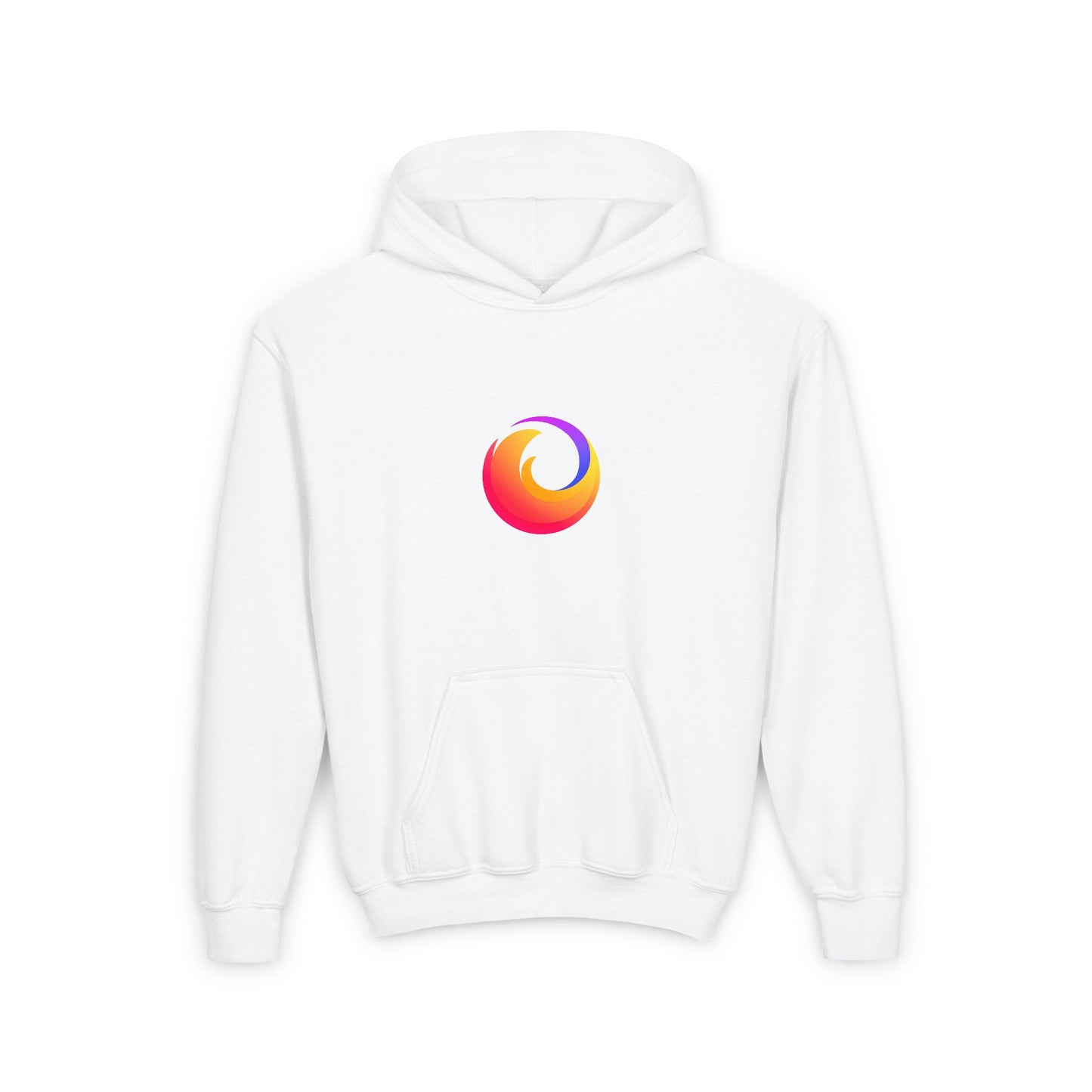 Firefox Logo Youth Hoodie