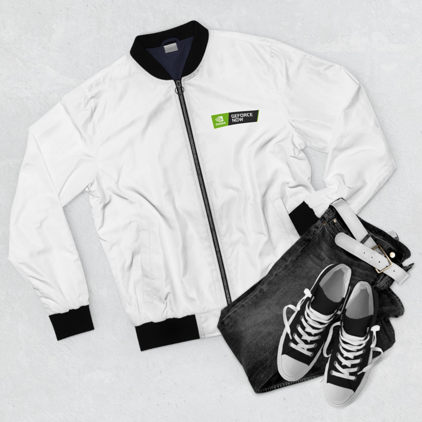 Nvidia GeForce Now Men's Bomber Jacket