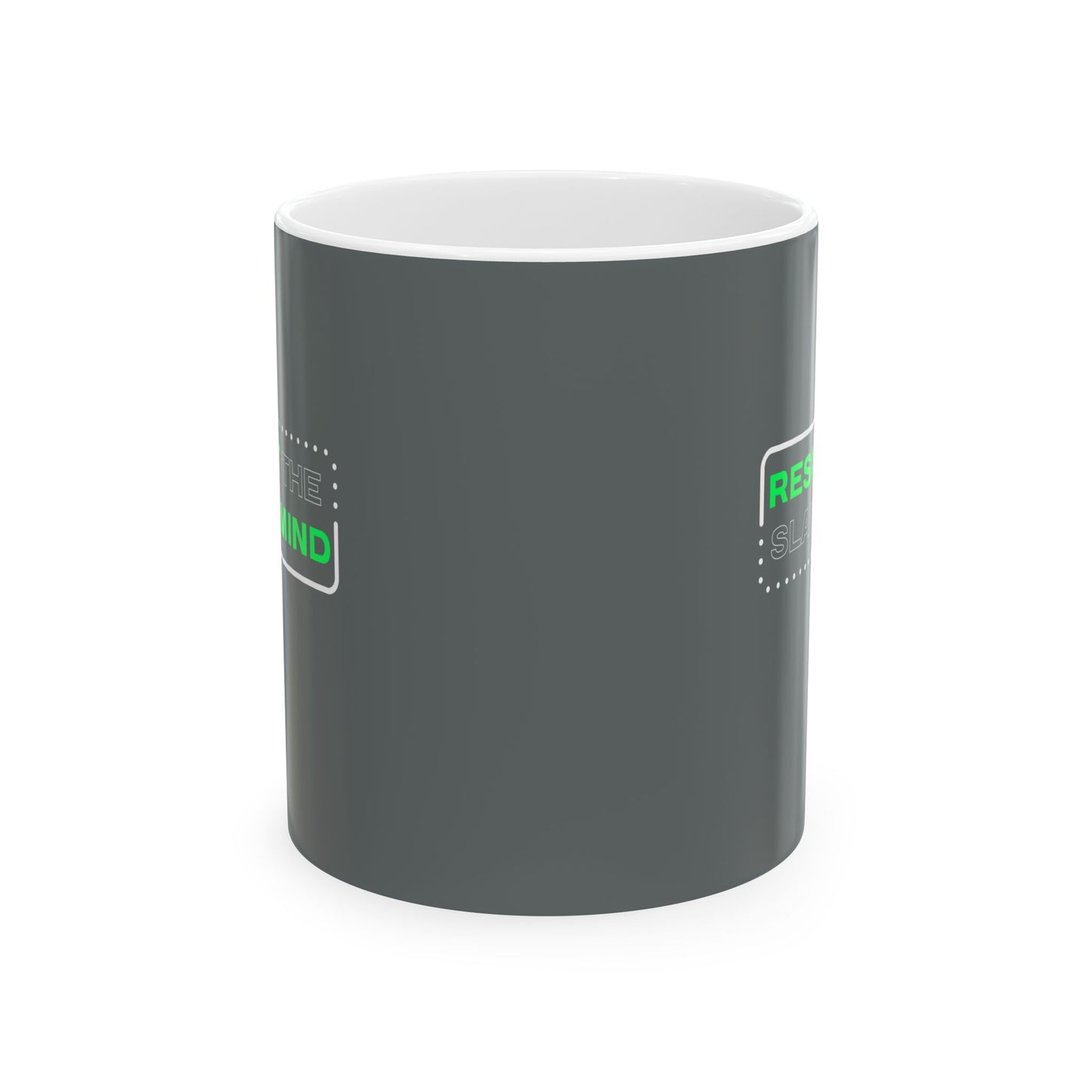 Resist The Slave Mind Ceramic Mug