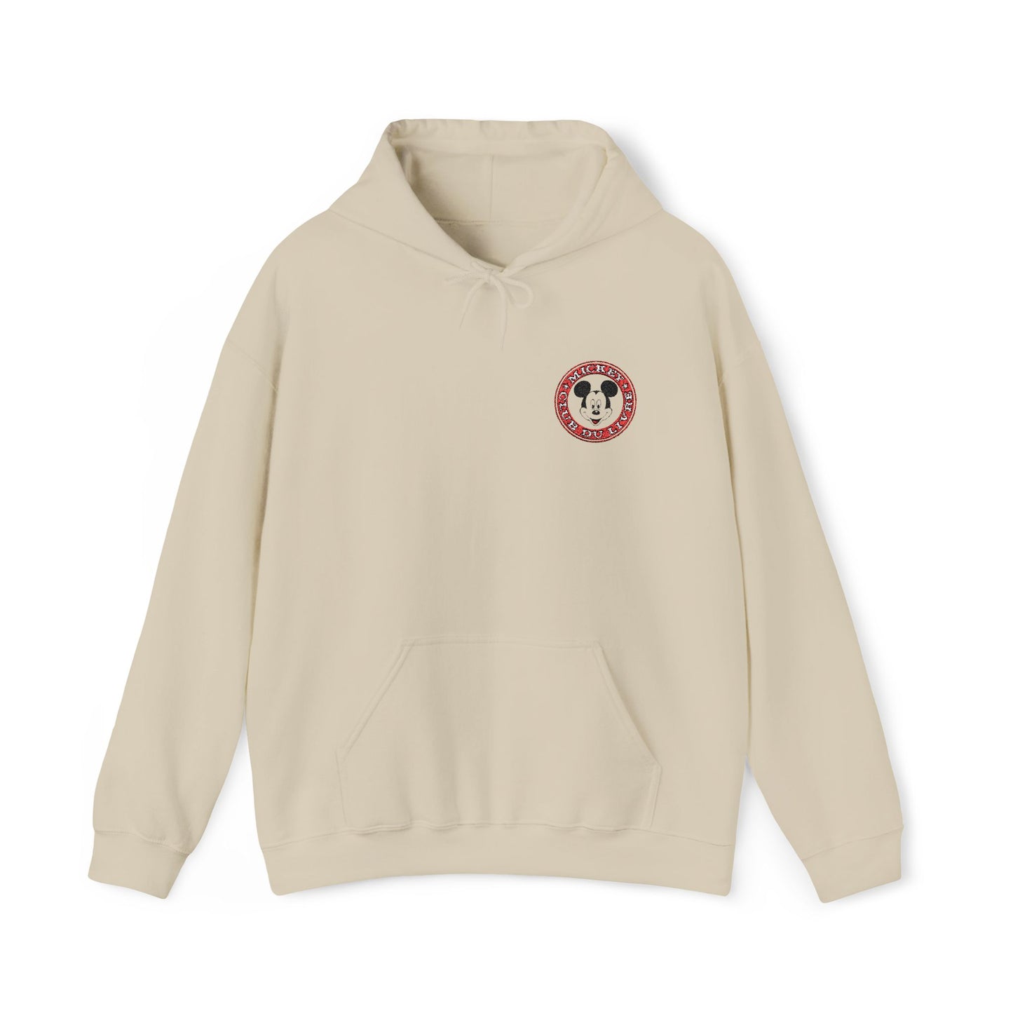 Mickey Club Embroidered Hoodie
