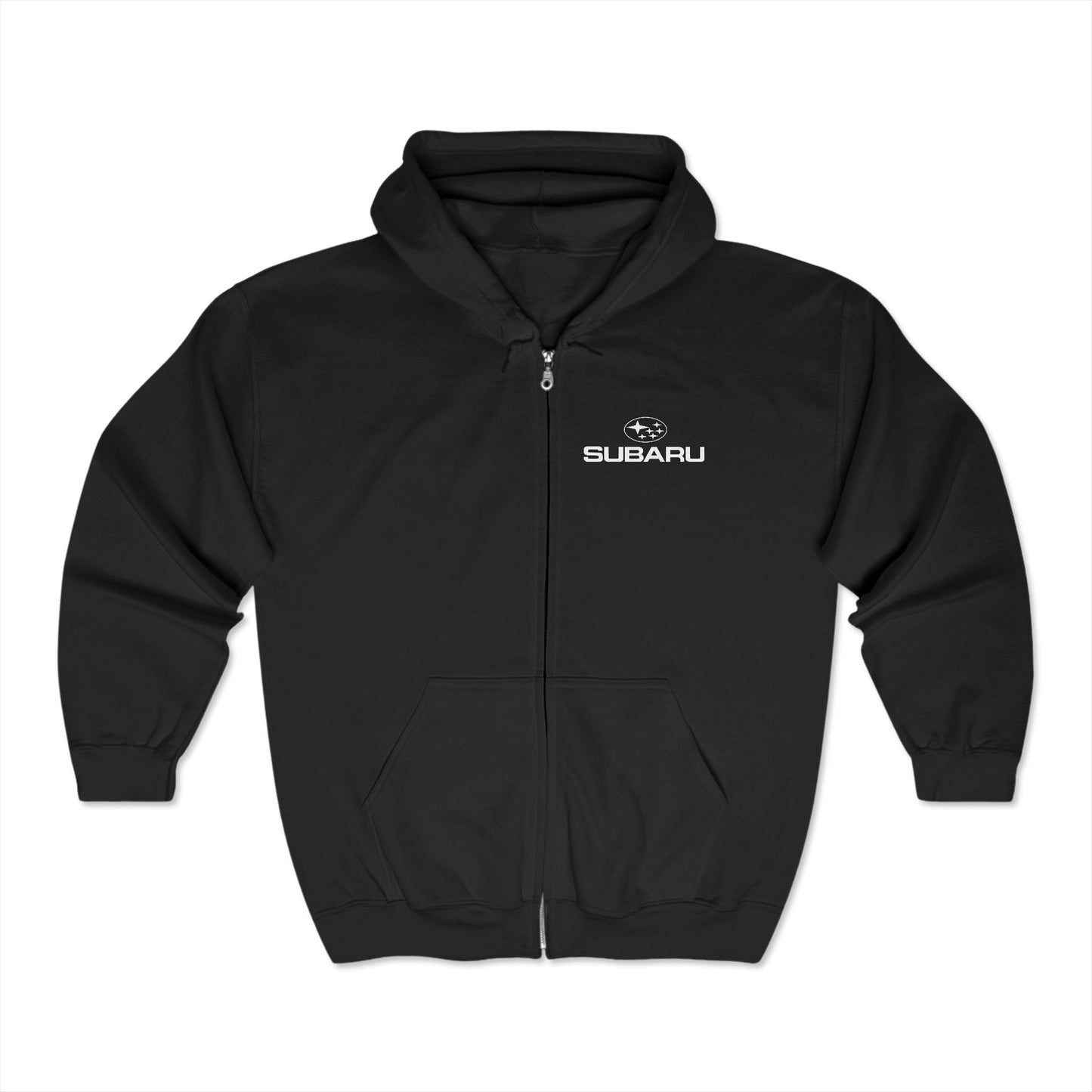Subaru Zip-Up Hoodie