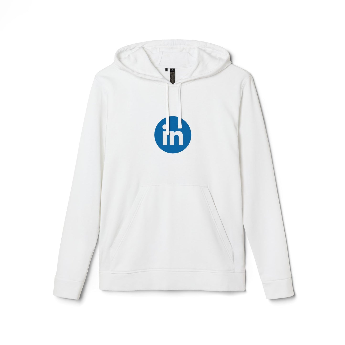 LinkedIn Logo Adidas Adult Hoodie