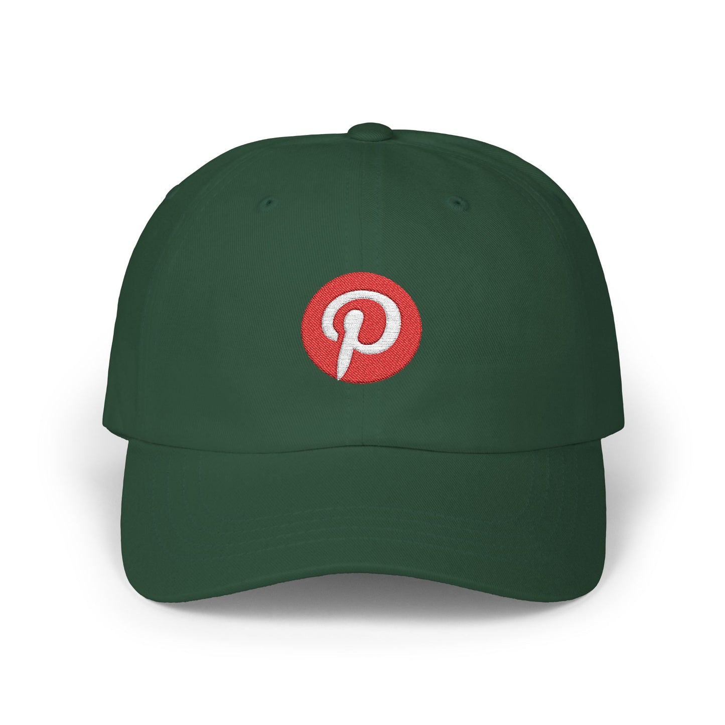 Pinterest Logo Cap