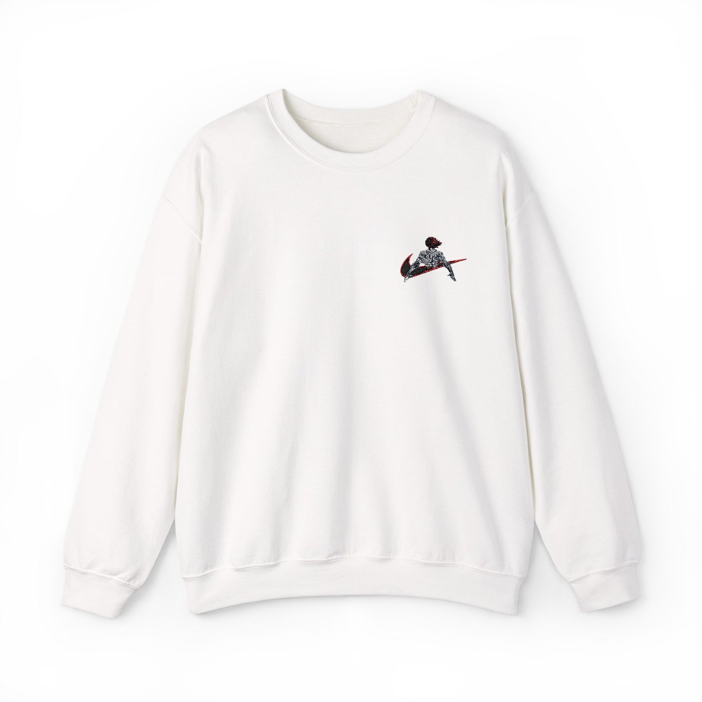Youjiro Hanma Embroidered Sweatshirt