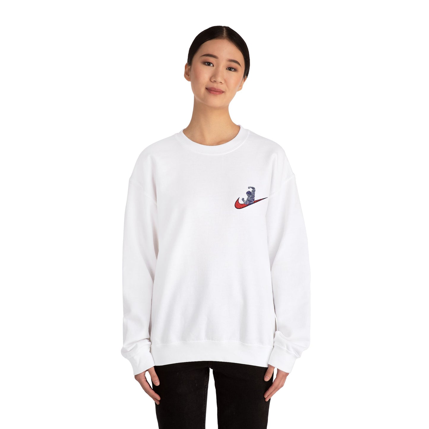 Arnold Embroidered Sweatshirt