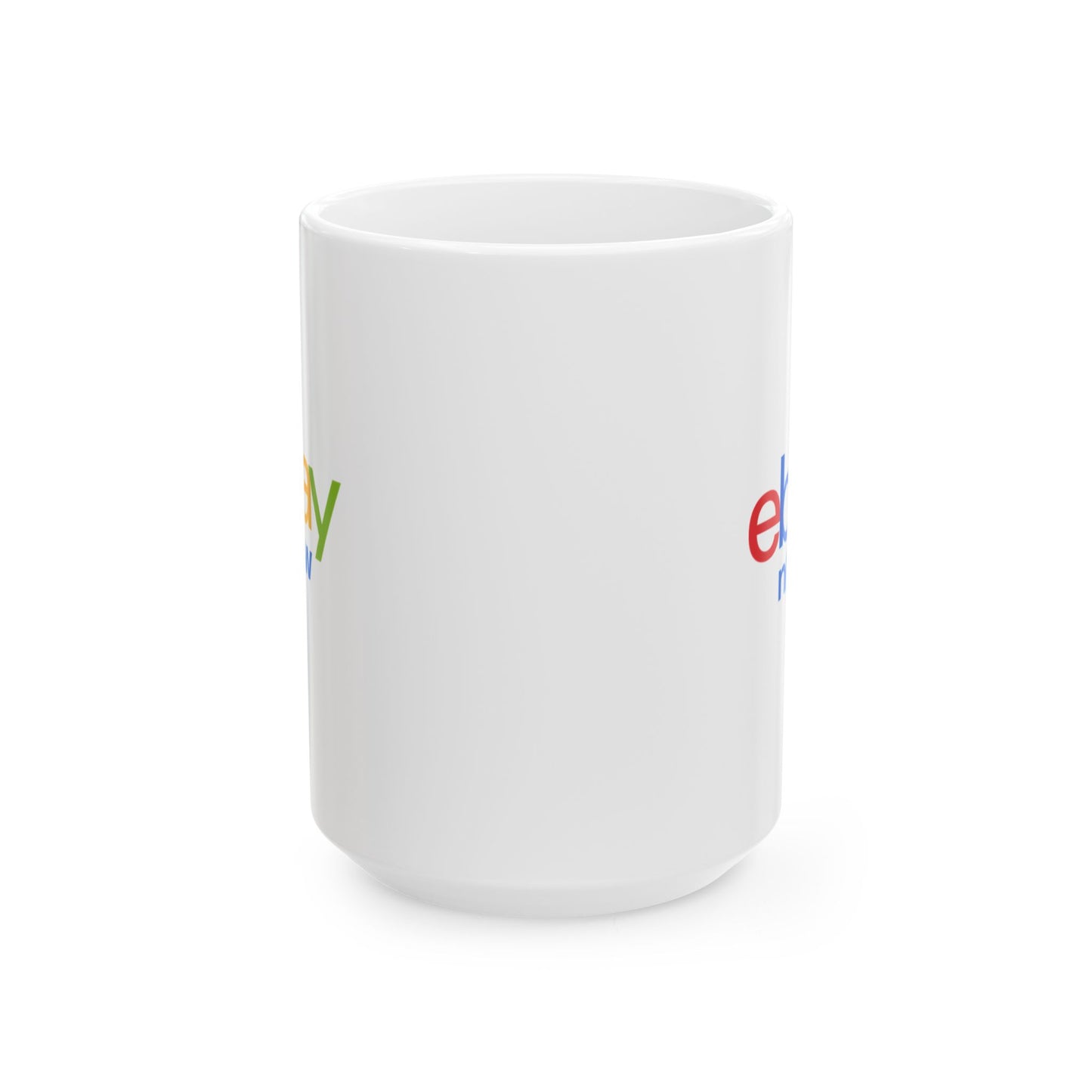 Ebay Now Ceramic Mug
