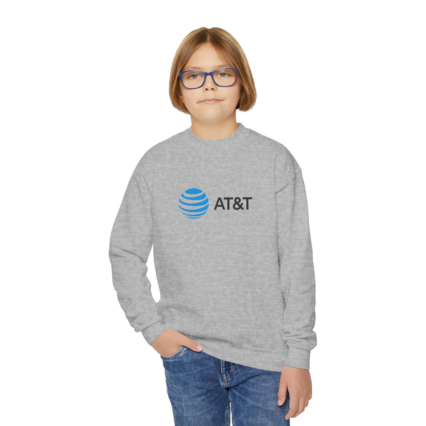 ATT Logo Youth Sweatshirt