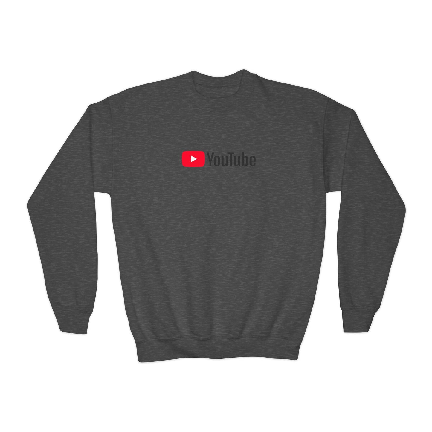 YouTube Logo Youth Sweatshirt