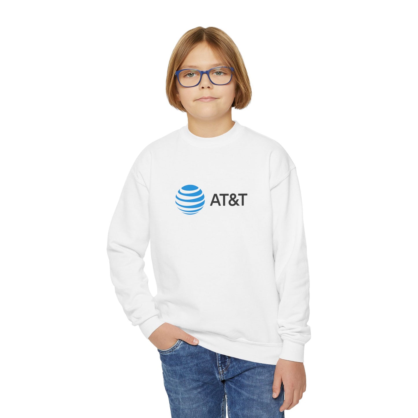 ATT Logo Youth Sweatshirt