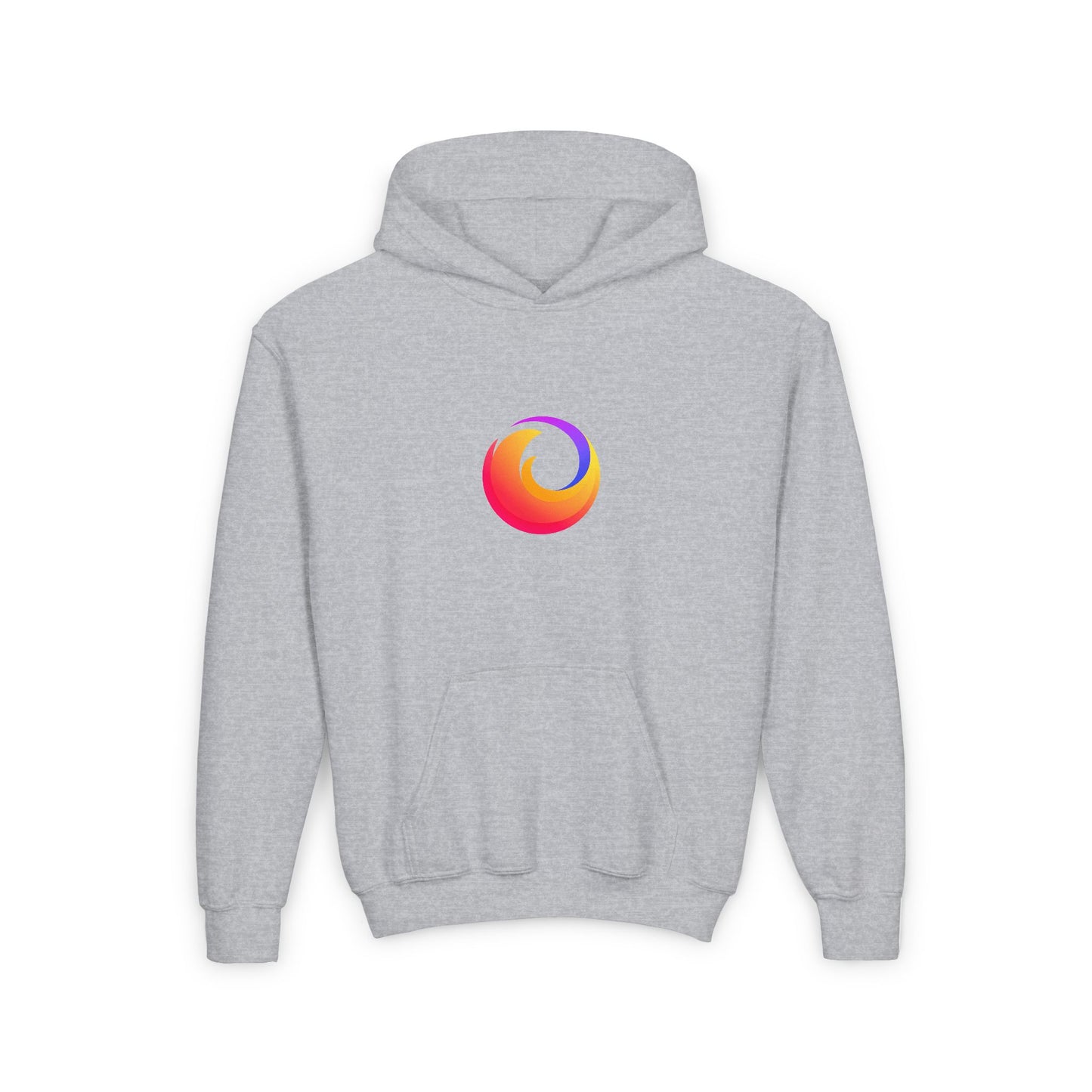 Firefox Logo Youth Hoodie