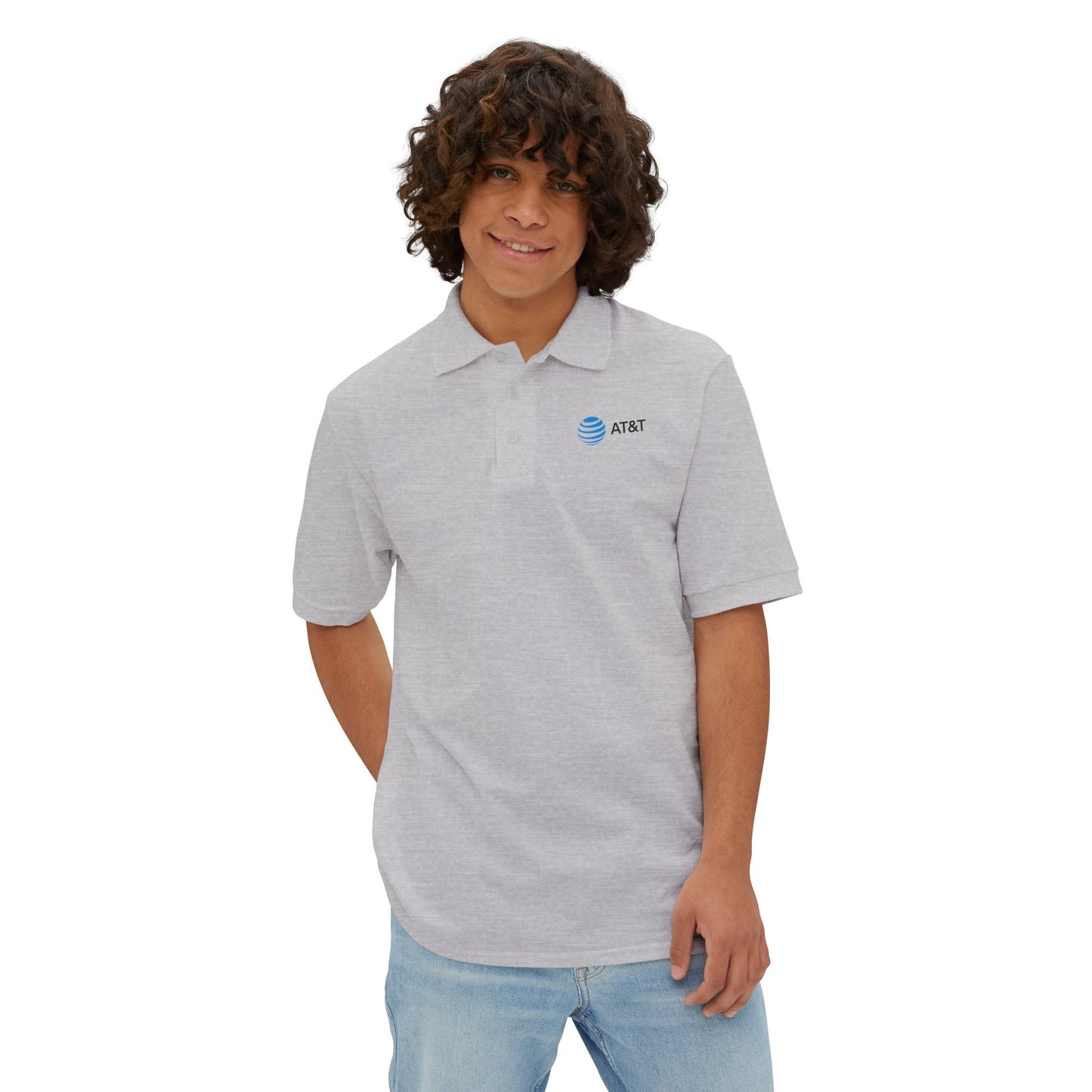 ATT Logo Polo Shirt