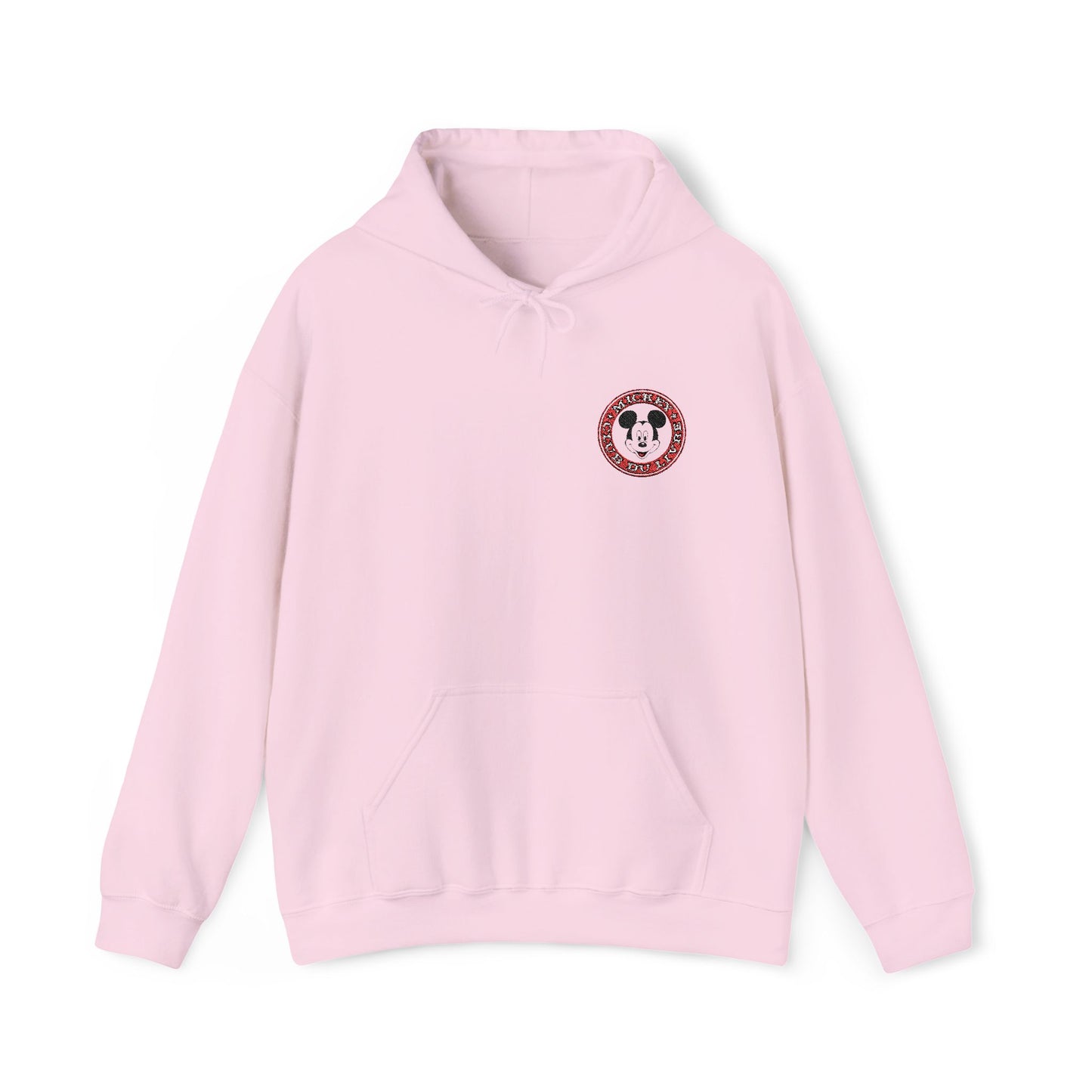 Mickey Club Embroidered Hoodie
