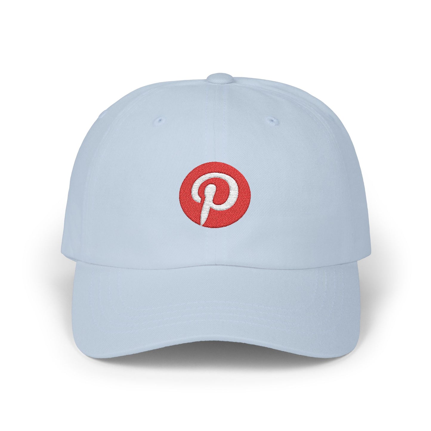 Pinterest Logo Cap