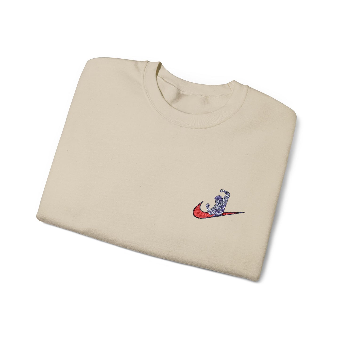 Arnold Embroidered Sweatshirt