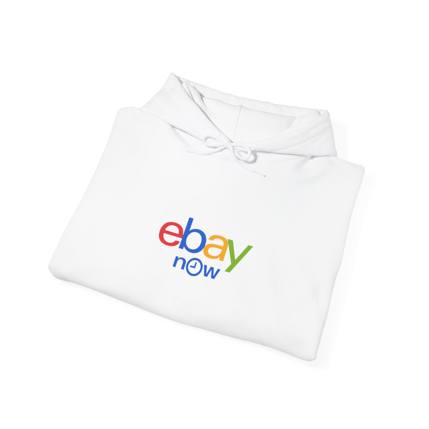 Ebay Now Adult Hoodie