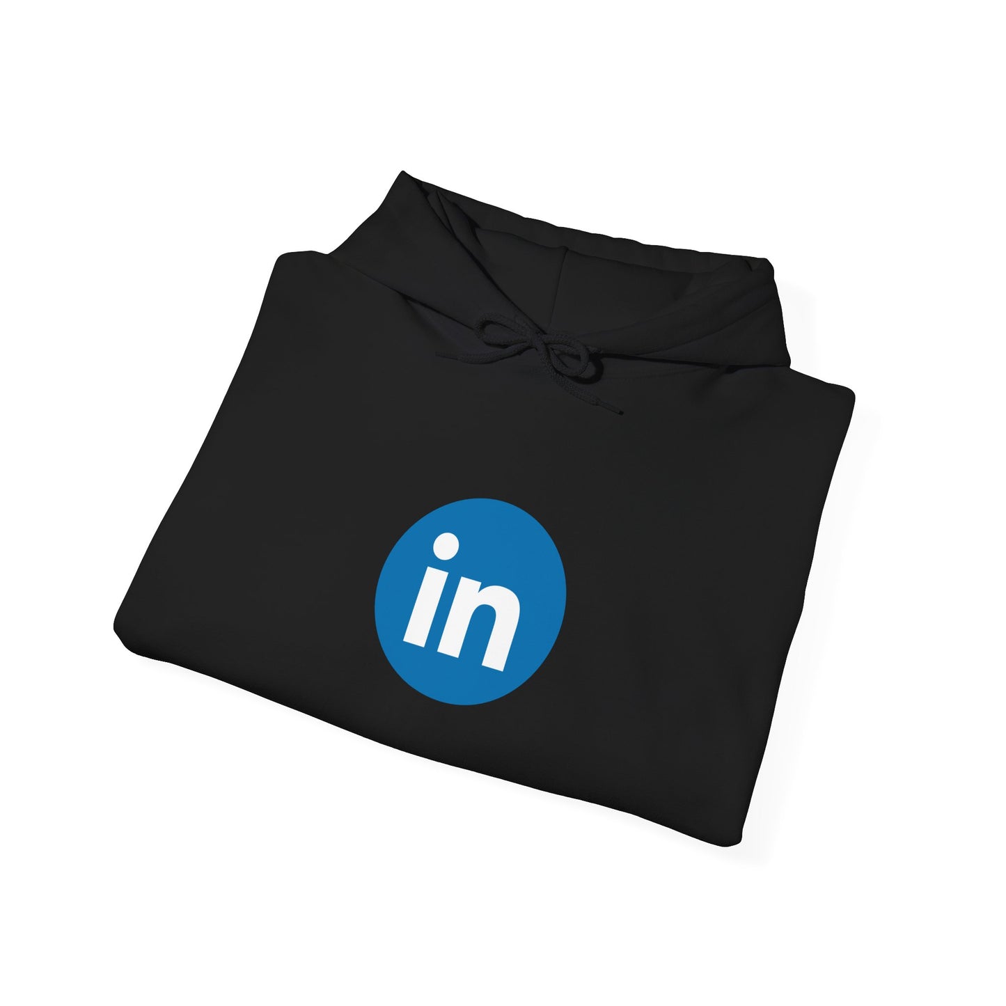 LinkedIn Logo Adult Hoodie