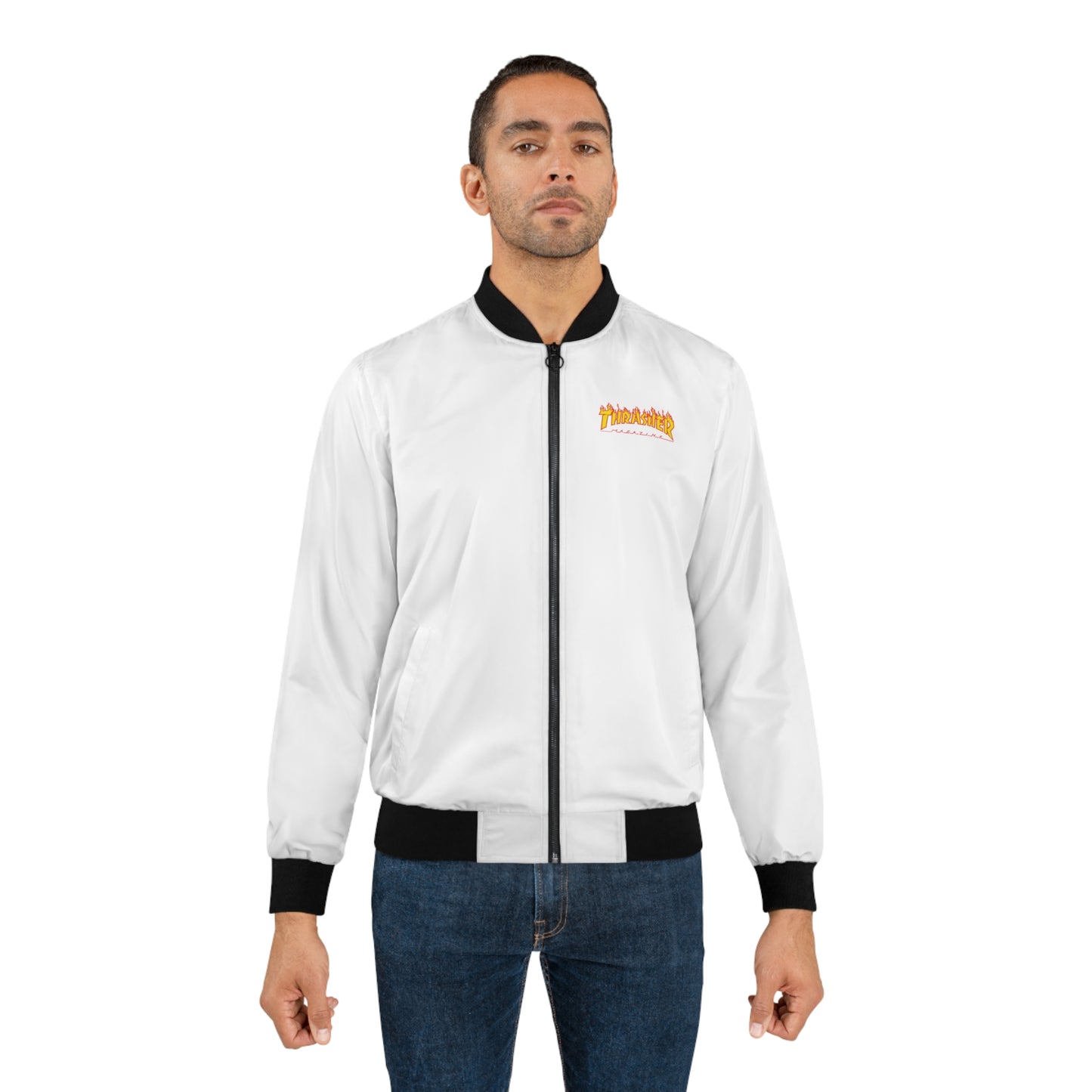 Thrasher Magazine Men's Bomber Jacket