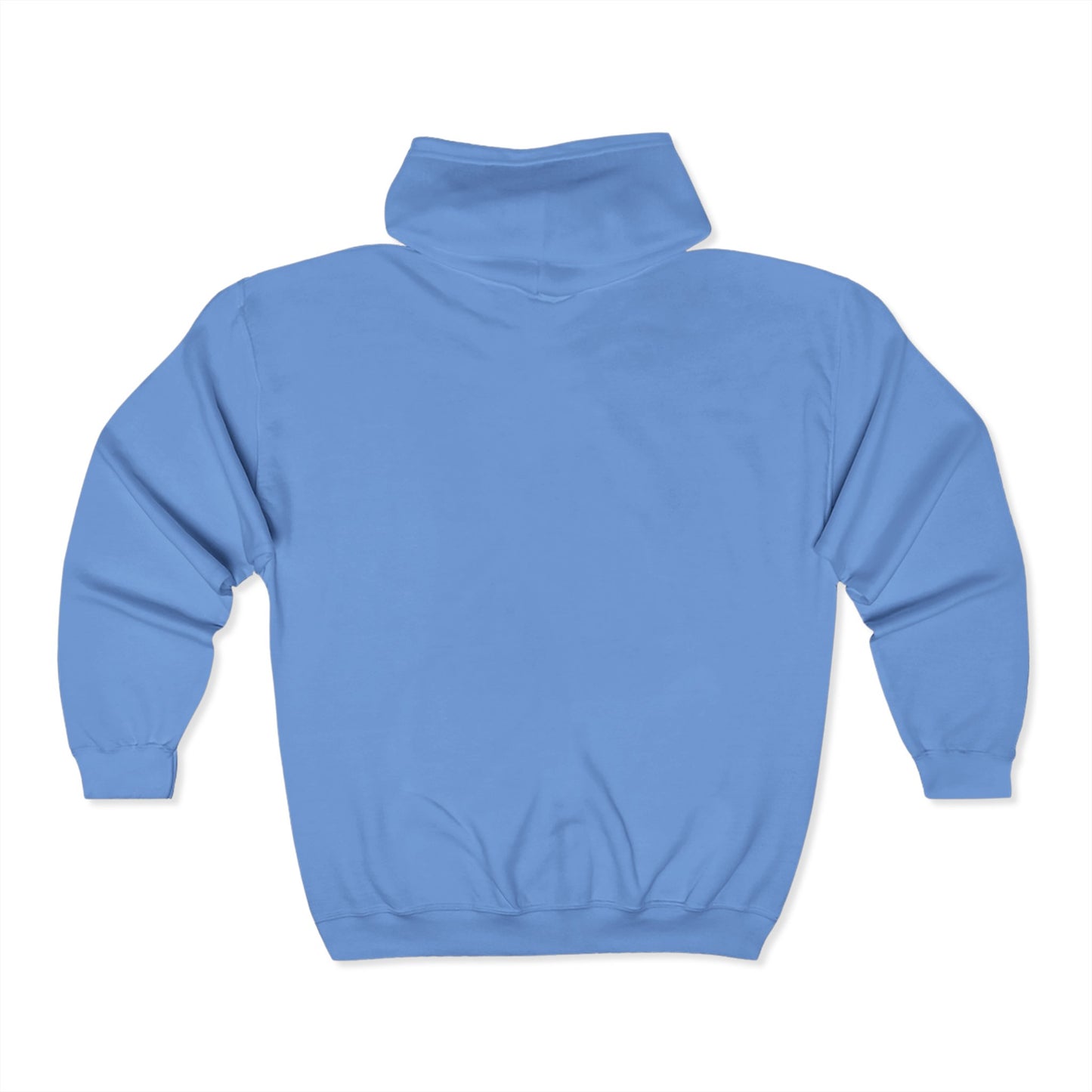 Bitcoin Embroidered Zip-Up Hoodie