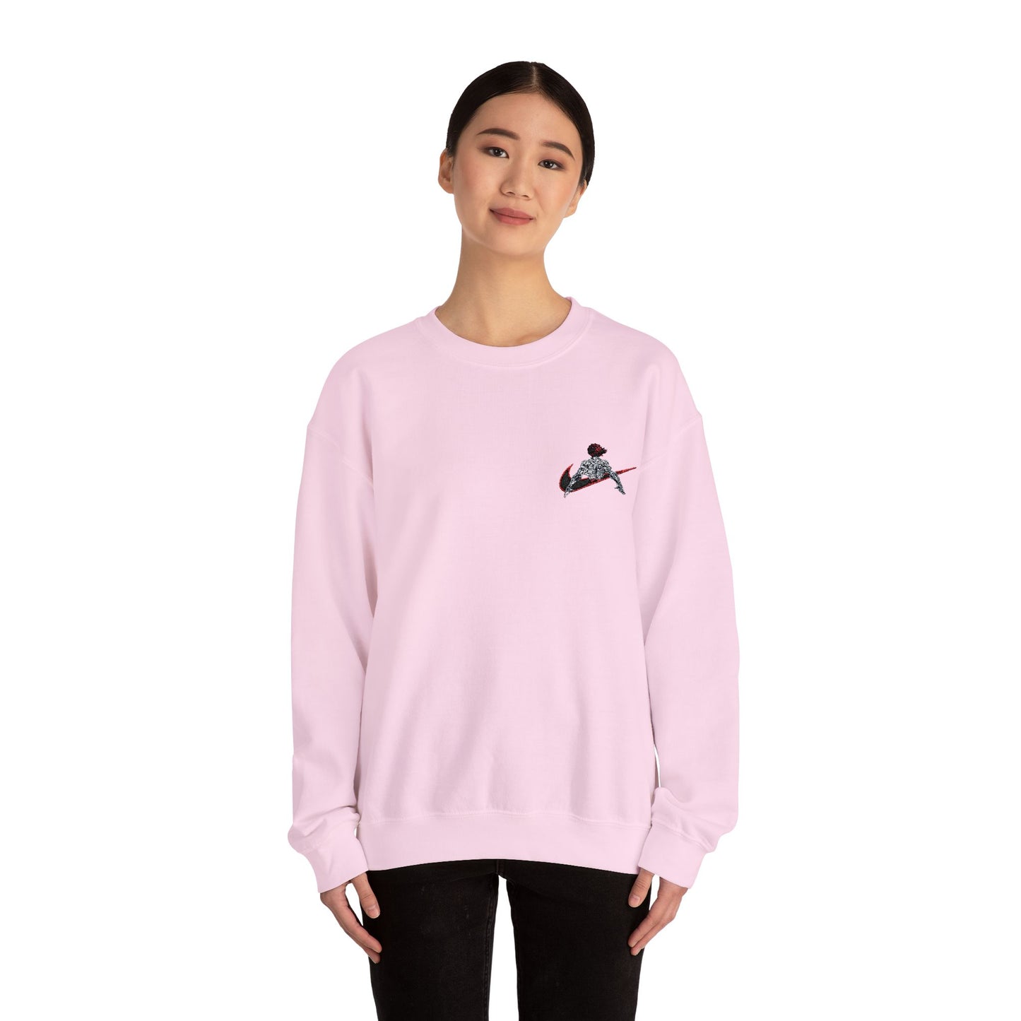 Youjiro Hanma Embroidered Sweatshirt