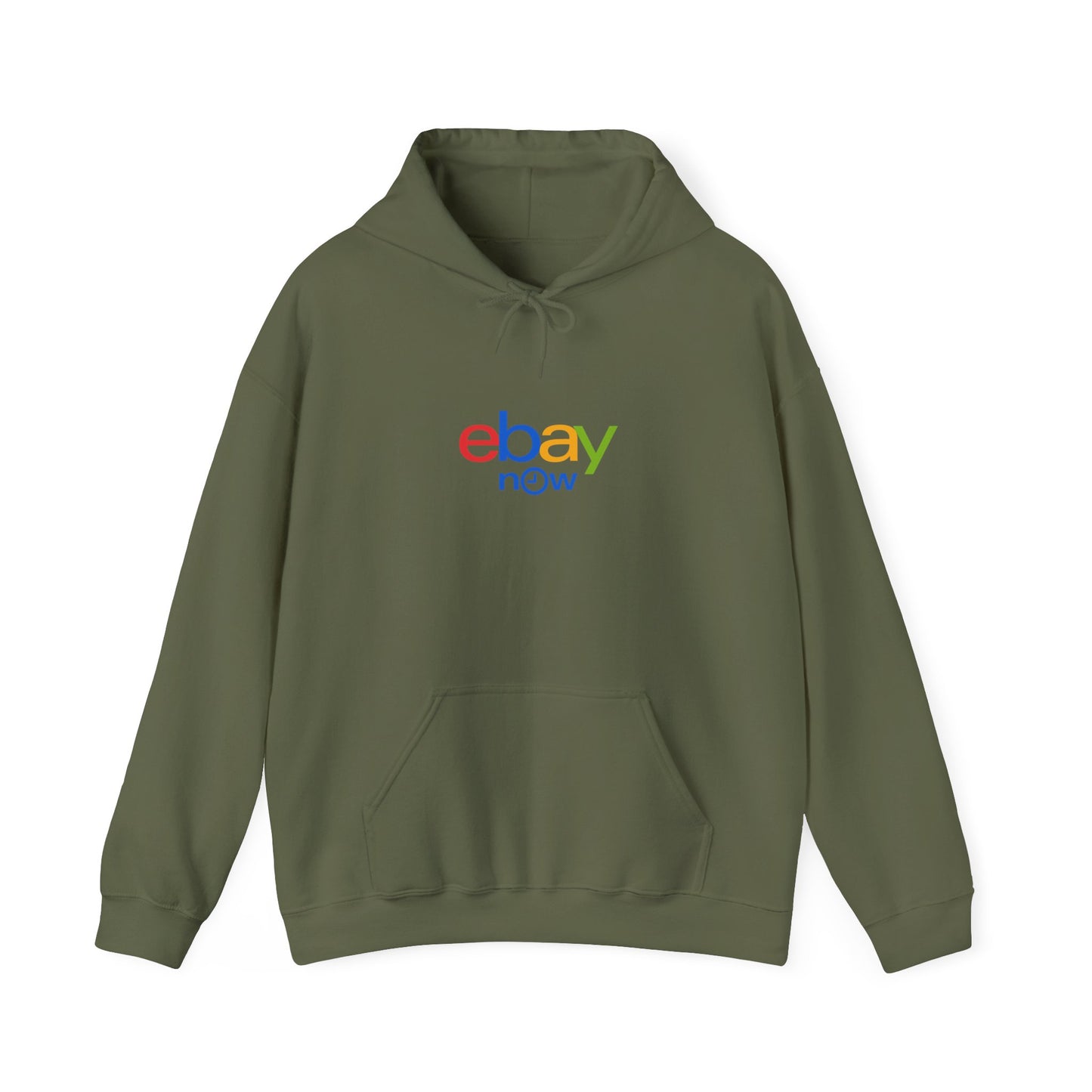 Ebay Now Adult Hoodie